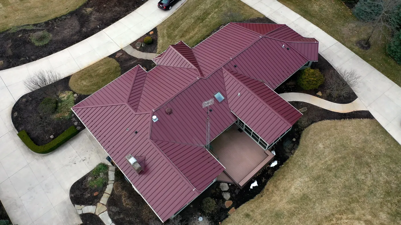 Metal Roofing in Delphi