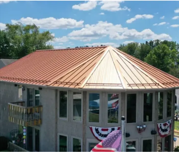 Manufacturer-certified roof installation in Delphi